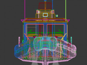 coast guard patrol boat 3D Model