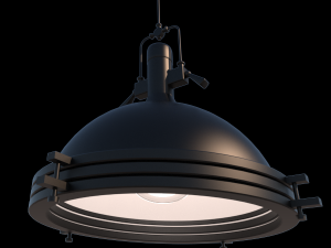 pendant light fixture Model 3D