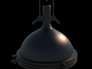 pendant light fixture Modelo 3D