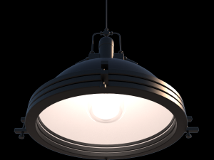 pendant light fixture Modelo 3D