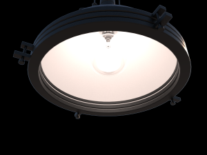 pendant light fixture Modelo 3D