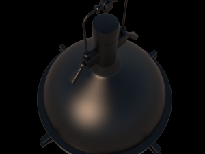 pendant light fixture Modelo 3D