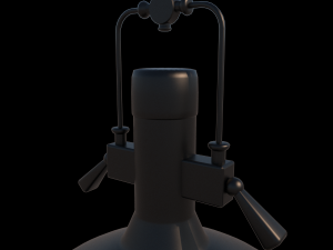 pendant light fixture Modelo 3D