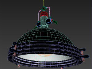 pendant light fixture Modelo 3D