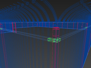 security fence Modelo 3D