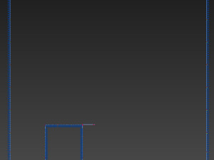security fence Modelo 3D