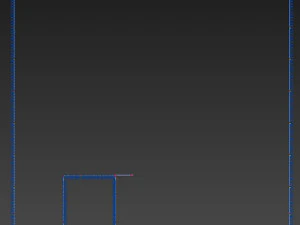 security fence 3D Model
