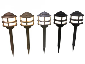 solar landscape light 3D Model