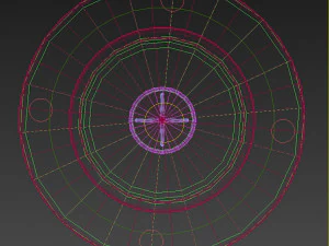 luz solar da paisagem Modelo 3D