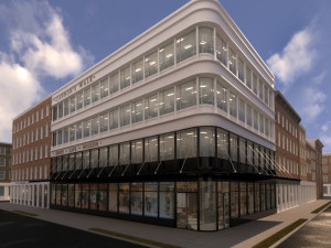 city block Model 3D