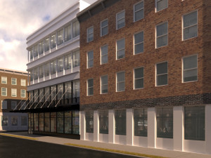 city block 3D Model