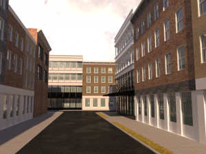city block 3D Model