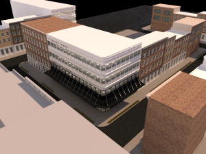 city block 3D Model