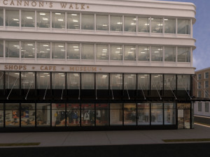 city block 3D Model