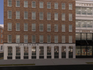 city block 3D Model