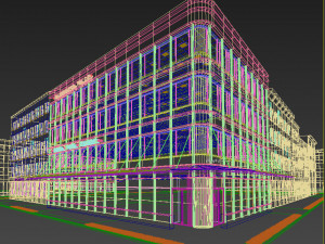 city block 3D Model