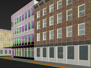 city block 3D Model