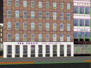 city block 3D Model