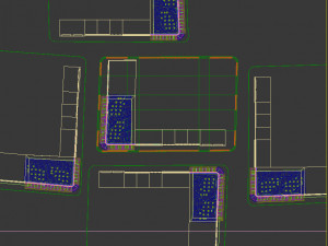 city block 3D Model