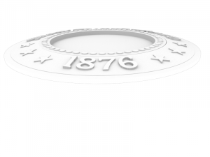 colorado state shield - seal 3D Модель