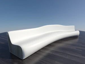 modern kanepe 3D Model