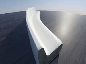 modern sofa 3D 모델