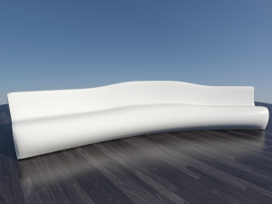 modern sofa 3D 모델