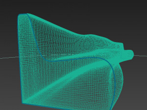 modern sofa 3D 모델