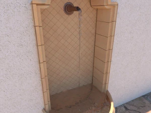 exterior fountain 3D Model