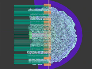 exterior fountain 3D Model
