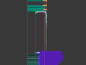 exterior fountain 3D Model