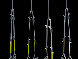 trx workout only Model 3D