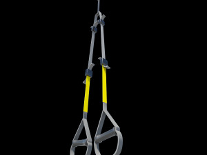 trx workout only 3D Model