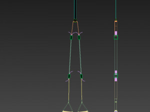 trx workout only 3D Model