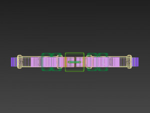 trx workout only 3D Model
