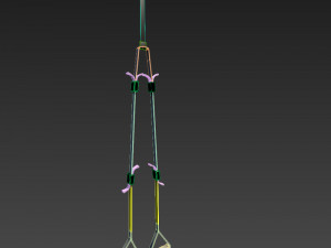 trx workout only 3D Model