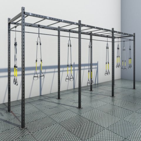trx gym equiment Modello 3D .c4d .max .obj .3ds .fbx .stl .blend 