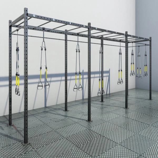 trx gym equiment 3D Model .c4d .max .obj .3ds .fbx .stl .blend 