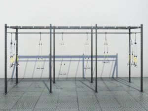 trx gym equiment 3D Model