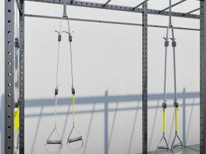 trx gym equiment Modello 3D
