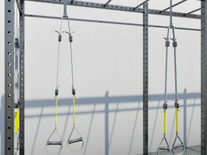 trx gym equiment 3D Model
