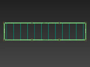 trx gym equiment 3D Model