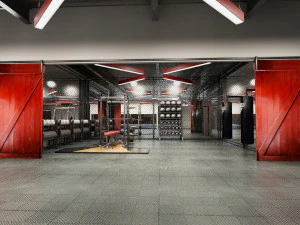 gym - workout - exercise room 3D Model