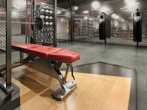 gym - workout - exercise room 3D Model