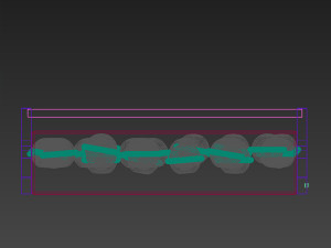 kettle balls and rack Model 3D