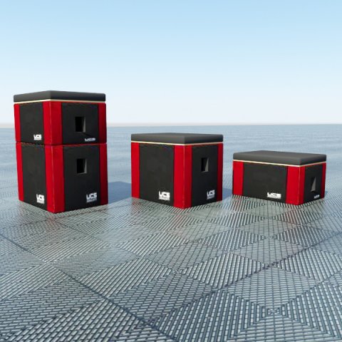 ucs soft plyo boxes 3D 模型 .c4d .max .obj .3ds .fbx .stl .blend 