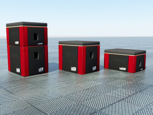 ucs soft plyo boxes Model 3D