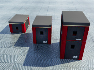 ucs soft plyo boxes 3D 模型