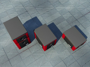 ucs soft plyo boxes 3D 模型