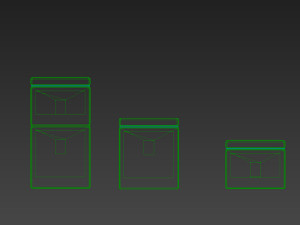 ucs soft plyo boxes 3D 模型